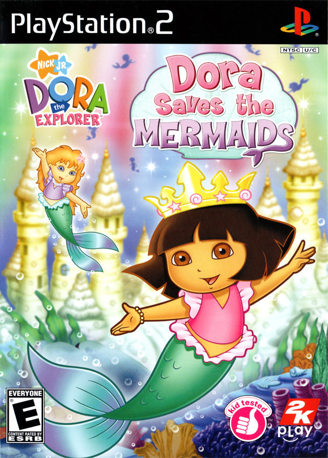 Dora the Explorer Dora Saves the Mermaids (Playstation 2)