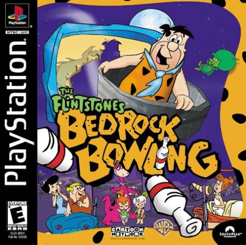 The Flintstones Bedrock Bowling (Playstation)