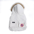 Fadou cotton padded cotton vest vest