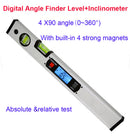 Digital Magnetic Angle Ruler Level Meter