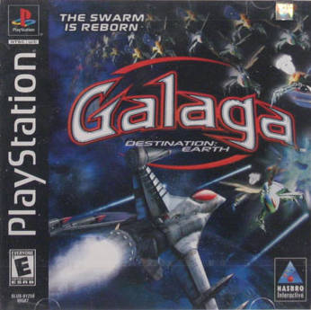 Galaga: Destination Earth (Playstation)