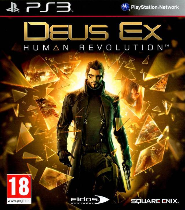 Deus Ex: Human Revolution [European Import] (Playstation 3)