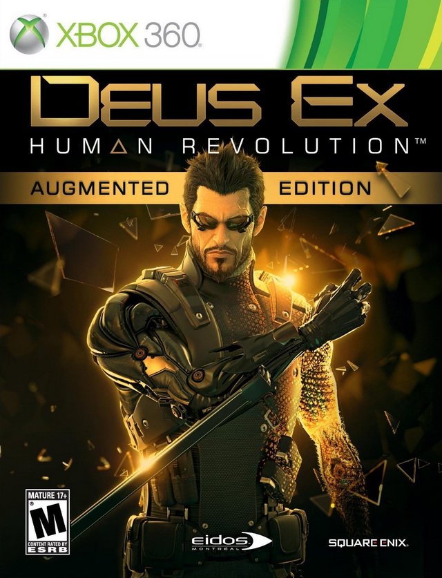 Deus Ex: Human Revolution Augmented Edition (Xbox 360)