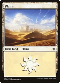 Plains (251) | Khans of Tarkir