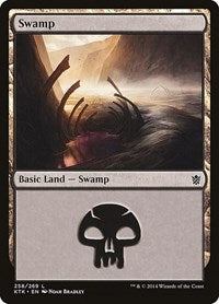 Swamp (258) | Khans of Tarkir