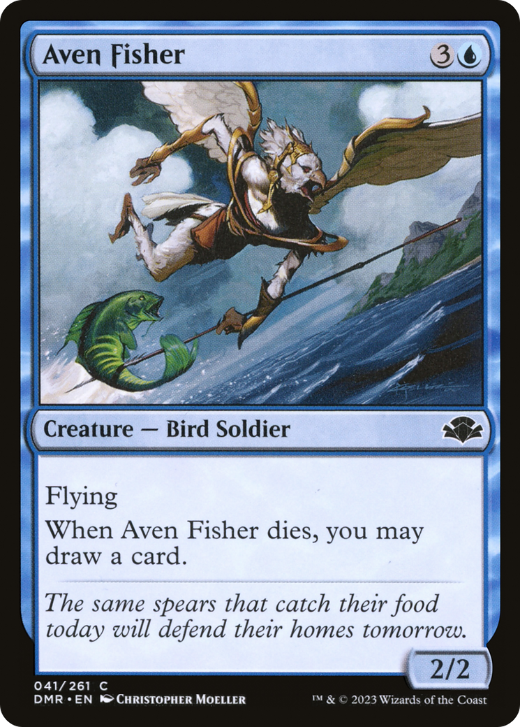 Aven Fisher (DMR-041) - Dominaria Remastered Foil