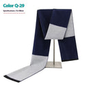 Men's Winter Warm Striped Business Scarf