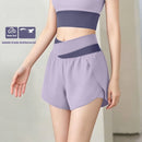 Sports Bra And High-waisted Tummy-control Shorts
