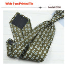 Printed Casual Patterned Vintage Tie