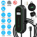 Level2 EV Charger Portable Electric Vehicle Charging Station with NEMA 6-20P PlugÊCarry Bag Fit For All J1772 EV and Hybrid Vehicles for Home and Outd