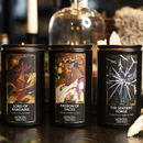 Cantrip Candles - Ozul, The Sentient Forge 16 oz.