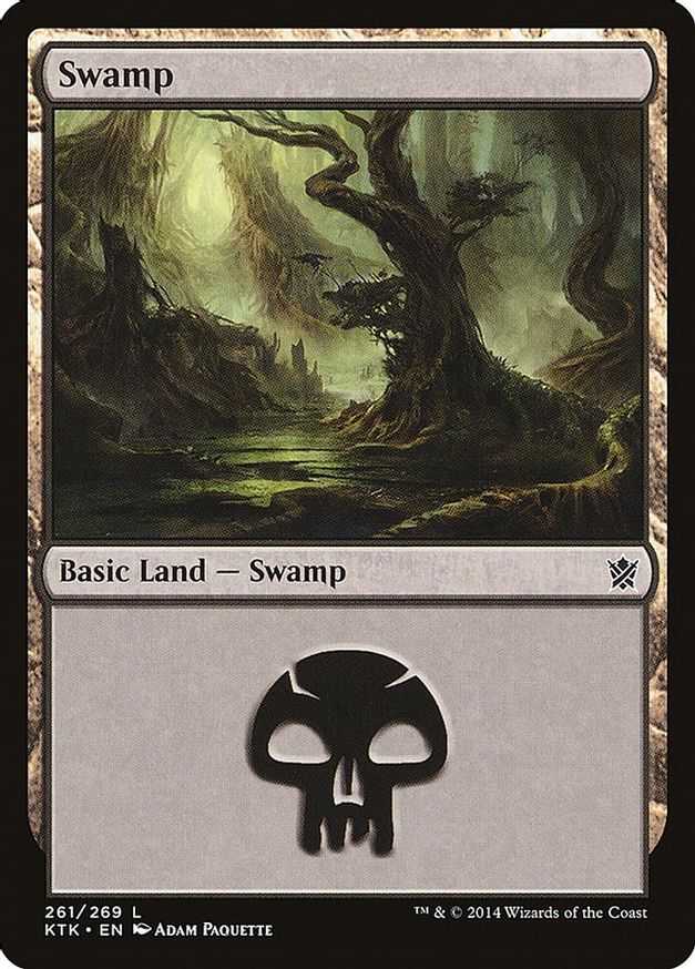 Swamp (261) | Magic Origins