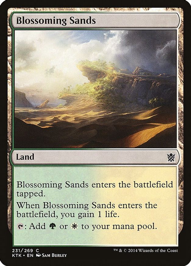 Blossoming Sands | 231 | Commander 2019