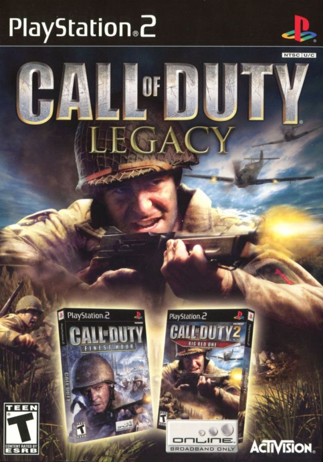 Call of Duty: Legacy (Playstation 2)