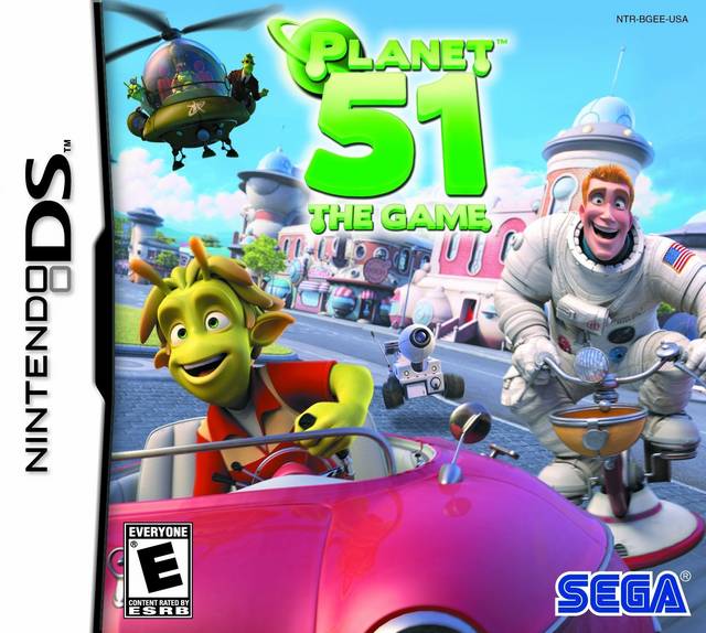 Planet 51 The Game (Nintendo DS)