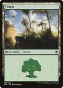Forest (266) | Khans of Tarkir