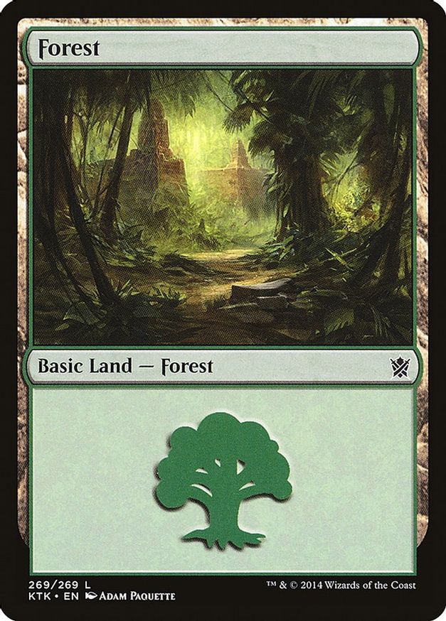 Forest (269) | Magic 2015 (M15)