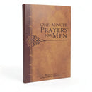 One-Minute Prayers for Men Milano Softone - by Harvest House