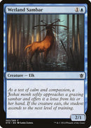 Wetland Sambar | 62 | Khans of Tarkir