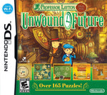 Professor Layton and the Unwound Future (Nintendo DS)