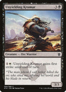 Unyielding Krumar | 94 | Khans of Tarkir