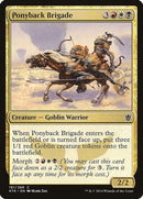 Ponyback Brigade | 191 | Khans of Tarkir