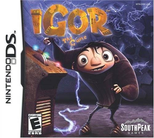 Igor The Game (Nintendo DS)