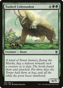 Tusked Colossodon | 155 | Khans of Tarkir