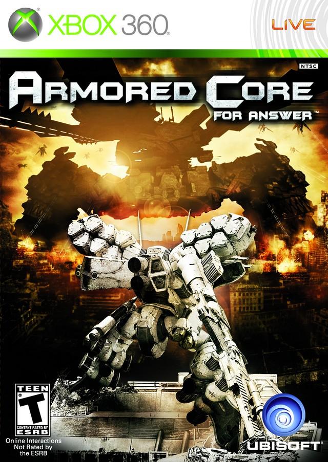 Armored Core For Answer (Xbox 360)