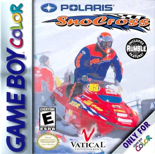 Polaris SnoCross (Gameboy Color)