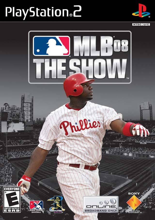 MLB 08 The Show (Playstation 2)