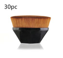Flat Foundation Brush Kit: BB Cream, Loose Powder