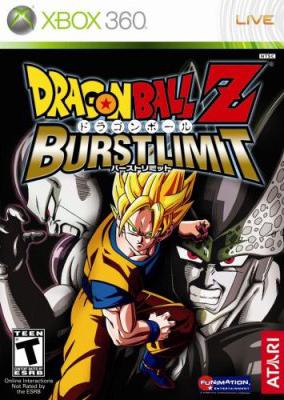 Dragon Ball Z Burst Limit (Xbox 360)