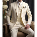 Elegant Business Banquet Suit Set For Men