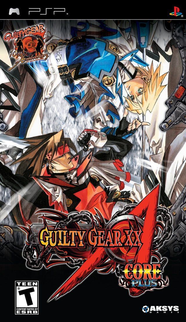 Guilty Gear XX Accent Core Plus (PSP)