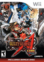 Guilty Gear XX Accent Core Plus (Wii)