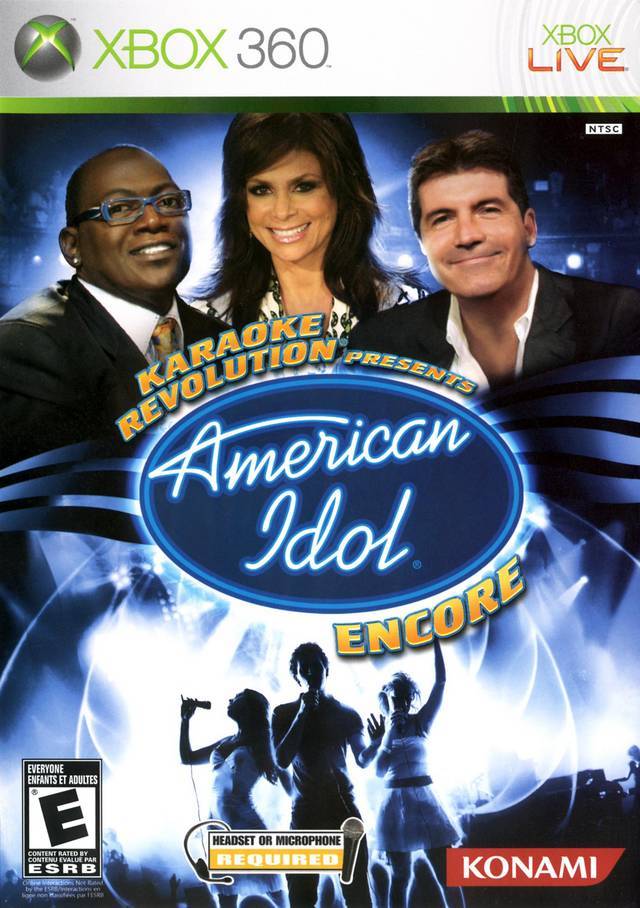 Karaoke Revolution Presents: American Idol Encore (Xbox 360)