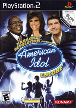 Karaoke Revolution Presents: American Idol Encore (Playstation 2)