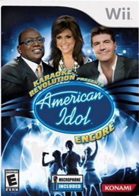 Karaoke Revolution Presents: American Idol Encore Bundle (Wii)