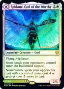 Reidane, God of the Worthy // Valkmira, Protector's Shield (PRE-21S) - Kaldheim Promos Foil