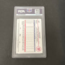 2024 Topps Series 2 #621 Jake Irvin signed card PSA Auto 10