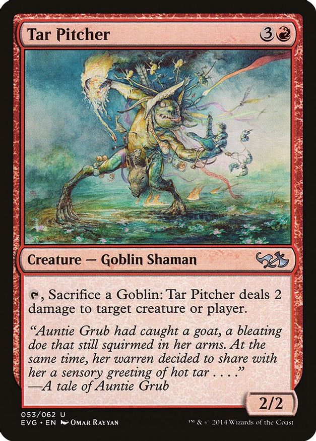 Tar Pitcher | 53 | Duel Decks: Anthology