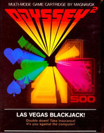 Las Vegas Blackjack (Odyssey 2)