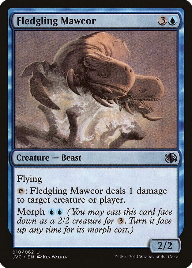 Fledgling Mawcor | 10 | Duel Decks: Anthology