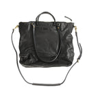 Large Capacity Cowhide Shoulder Tote