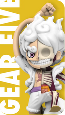 Freeny's Hidden Dissectibles: One Piece (Luffy’s Gears Edition) Blind Box (1 Blind Box)