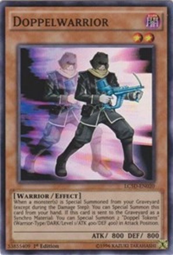 Doppelwarrior | LC5D-EN020