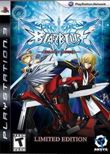 BlazBlue: Calamity Trigger Limited Edition (Playstation 3)