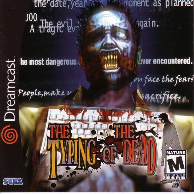 The Typing Of The Dead (Sega Dreamcast)