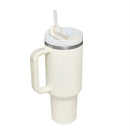 Personalized Stainless Steel Insulated Travel Mug with Handle